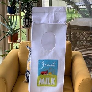 Pottery Barn Kids Organic Milk Costume!
